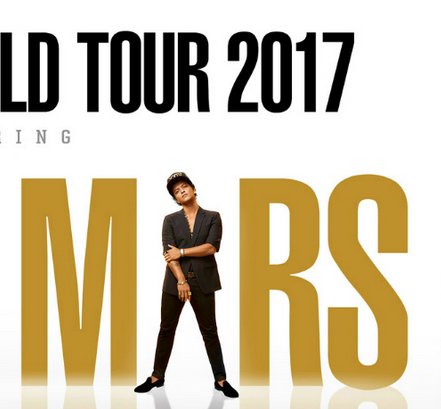 SelvaRey 24K Magic Tour 2017 Sweepstakes