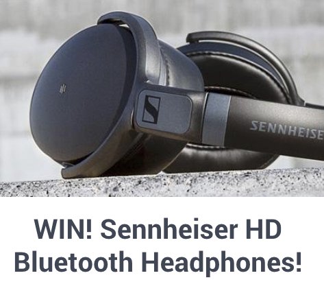 Sennheiser HD Bluetooth Headphones Giveaway