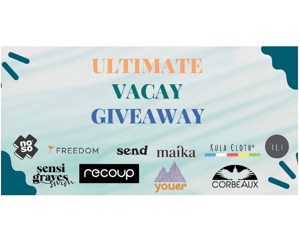 Sensi Graves Swim Ultimate Adventure Vacay Giveaway - Win a Swimsuit, Tote Bags and More