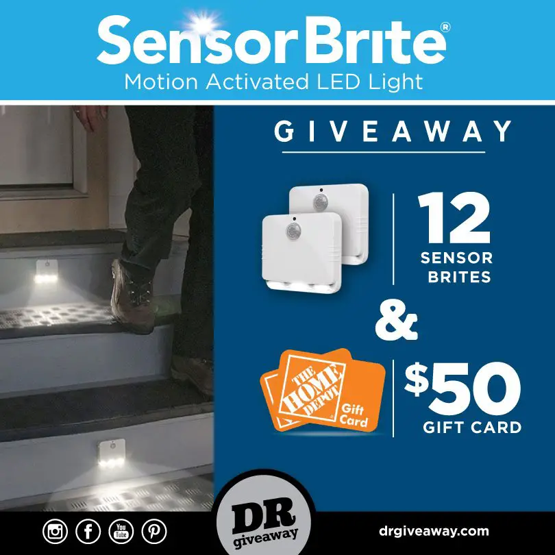 Sensor Brite Giveaway!