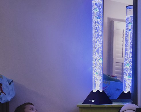 Sensory Bubble Tower