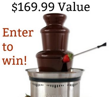 Sephra Elite Home Fondue Fountain Giveaway