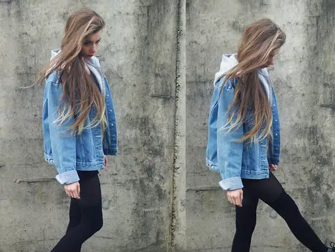 September Giveaway: Leggings and Jacket