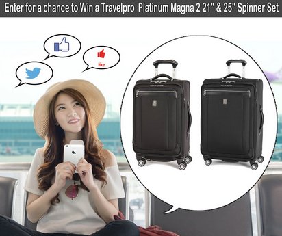September Luggage Giveaway