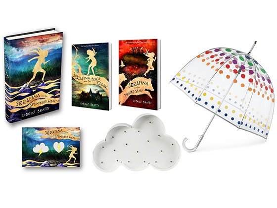 Serafina and the Splintered Heart Prize Pack Sweepstakes