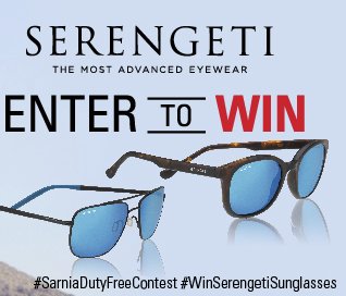 Serengeti Sunglasses Contest