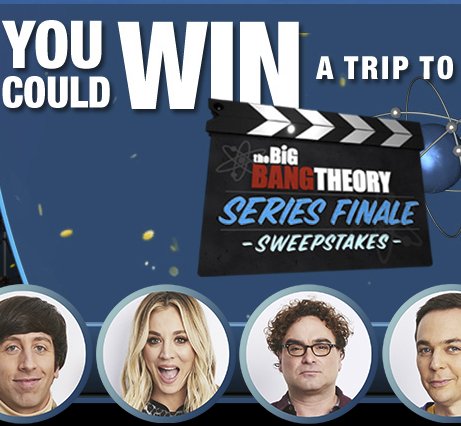 Series Finale Sweepstakes