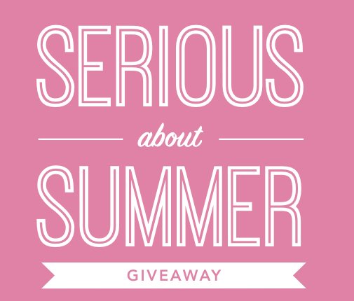 Serious About Summer Sweepstakes