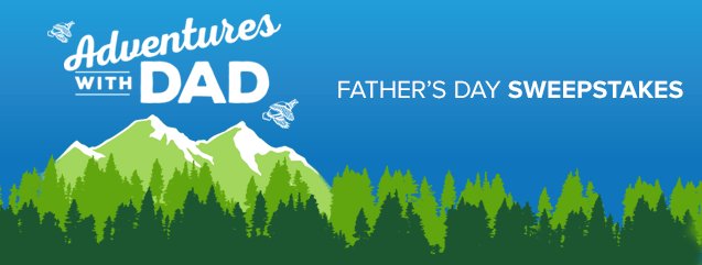 Seriously! Enter The $3000 Orvis Adventures With Dad Father’s Day Sweepstakes 2016!