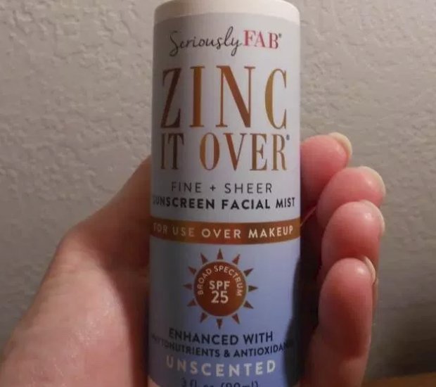 Seriously FAB Zinc It Over Sunscreen Facial
