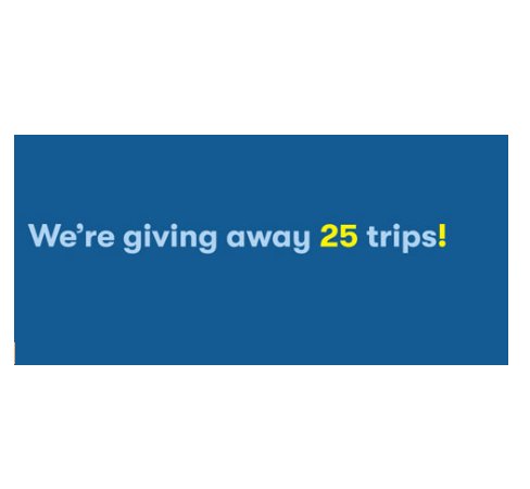 Serta Counting Sheep 25th Birthday Sweepstakes - Win A $3,500 Trip For 2 To A Destination In The US