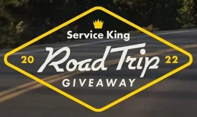 Service King Summer Road Trip Sweepstakes - Win $500 Weekly!