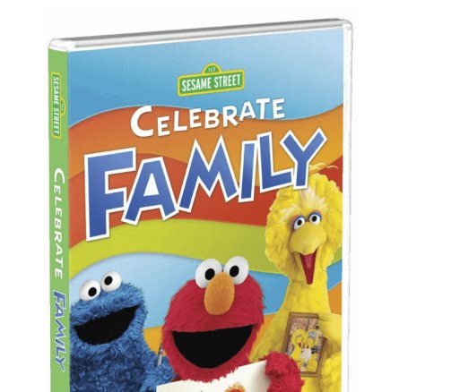 Sesame Street: Celebrate Family DVD