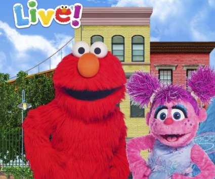 Sesame Street Live Grincredible Getaway