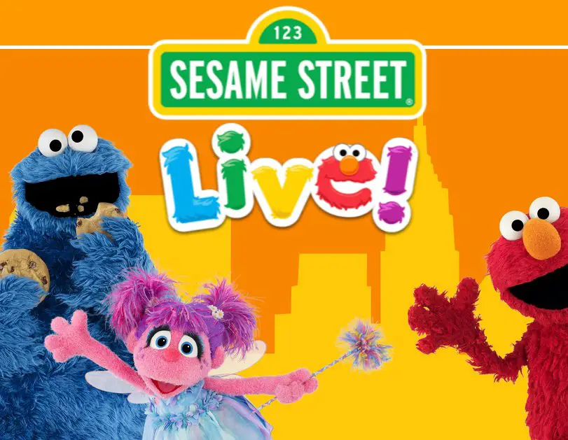 Sesame Street Live! Let’s Party In New York City Sweepstakes