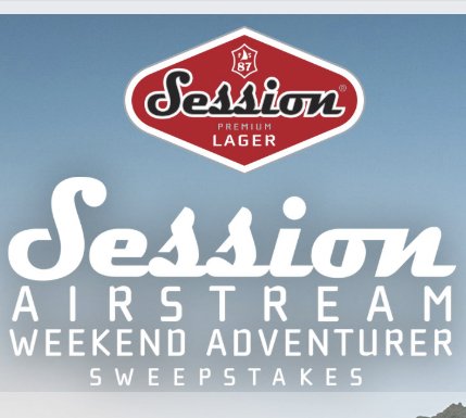 Session Lager Adventurer Sweepstakes