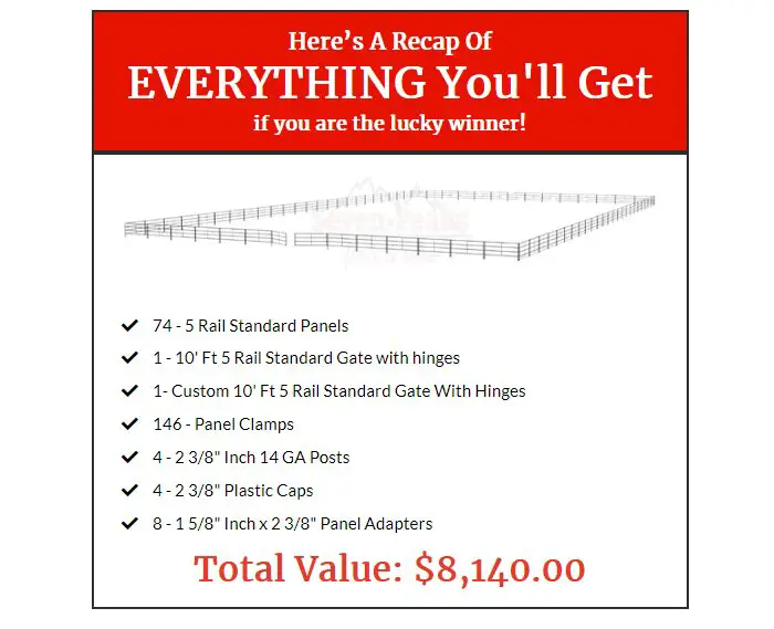 Seven Peaks Fence And Barn Dynamite Arena Giveaway