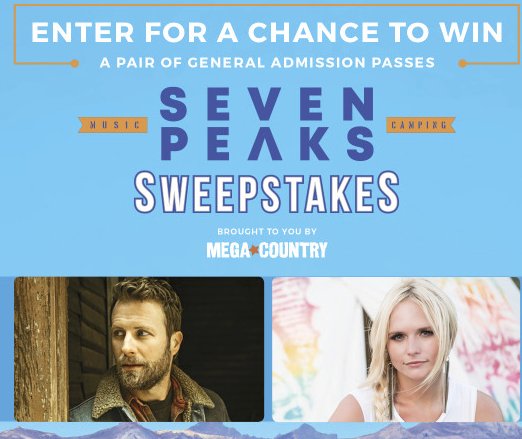 Music Festival Sweepstakes