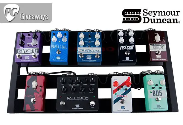 Seymour Duncan Loaded Pedalboard