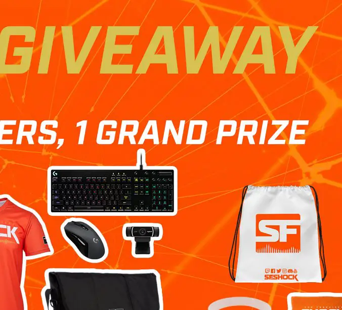 SF Shock 10 Day Countdown Logitech Gaming Gear Giveaway
