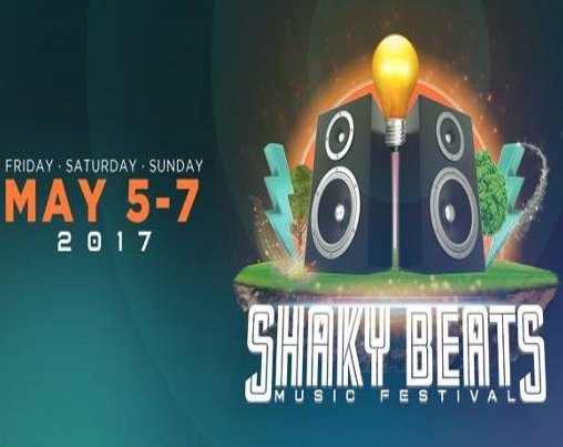 Shaky Beats Music Festival Tickets Sweepstakes