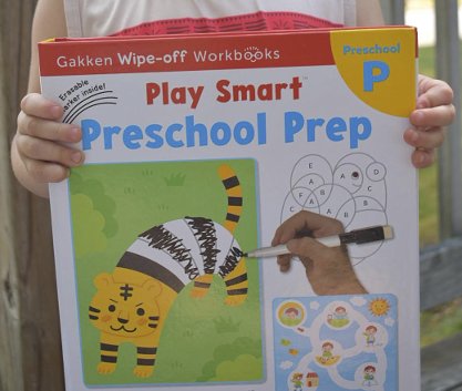 Shape Little Minds with Gakken Play Smart Workbooks