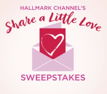 Share A Little Love Sweepstakes