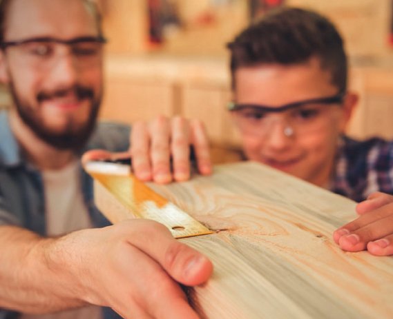 Share A Project And A Coke With Dad