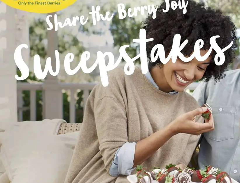Share The Berry Joy Sweepstakes