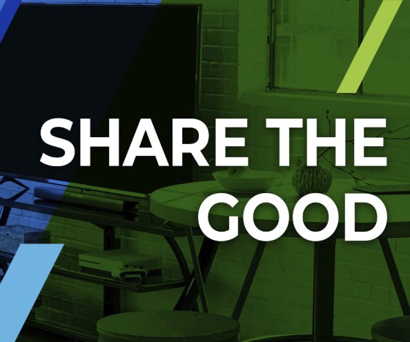 Share the Good Sweepstakes
