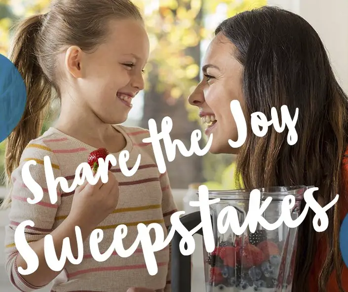 Share the Joy Sweepstakes