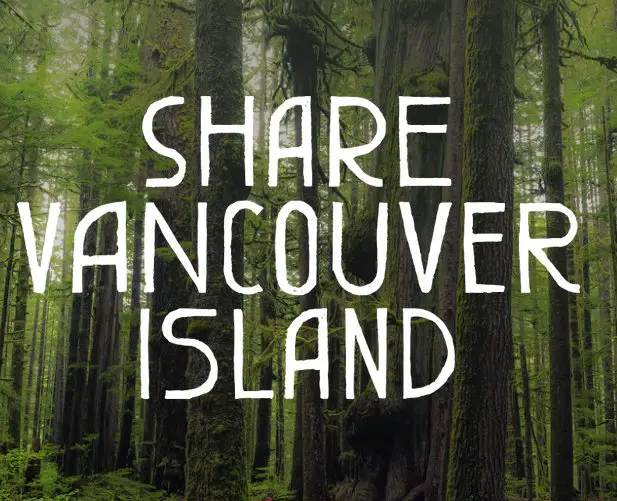 Share Vancouver Island Giveaway