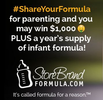 #ShareYourFormula - 6 Winners!