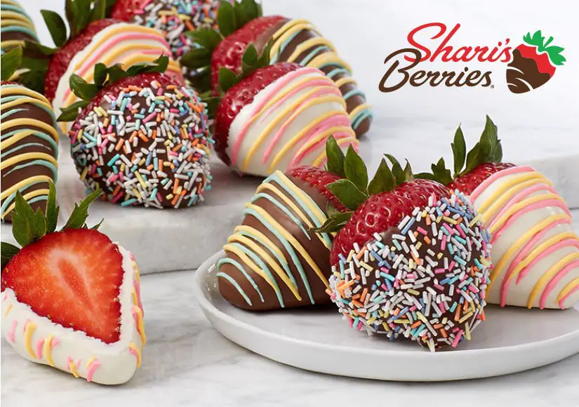 Shari's Berries Sweepstakes for 5 Winners!