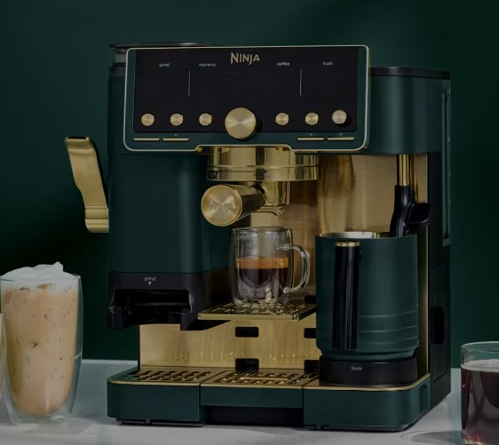 Shark Ninja Ninja Luxe Café Emerald Sweepstakes - Win a Ninja Espresso Machine (5 Winners)