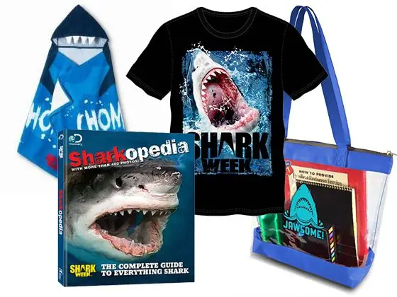 Shark Week Has Arrived! Win this Prize Package to Celebrate!