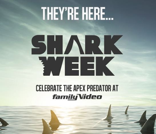 Shark Week Family Video Giveaway