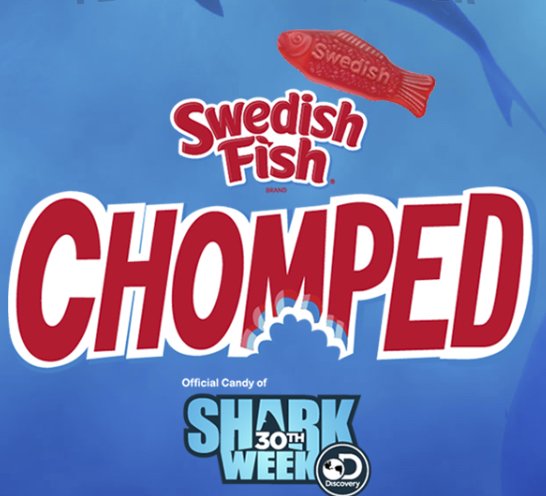 Shark Week Swedish Fish Sweepstakes