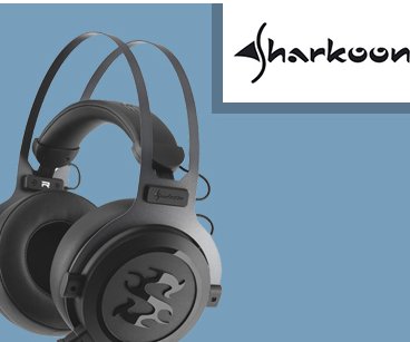 Sharkoon Headset Gaming Chair Giveaway