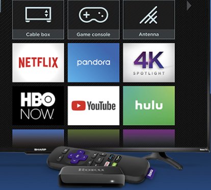 Sharp Roku TV Giveaway