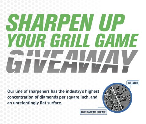 Sharpen Up Your Grill Game Giveaway