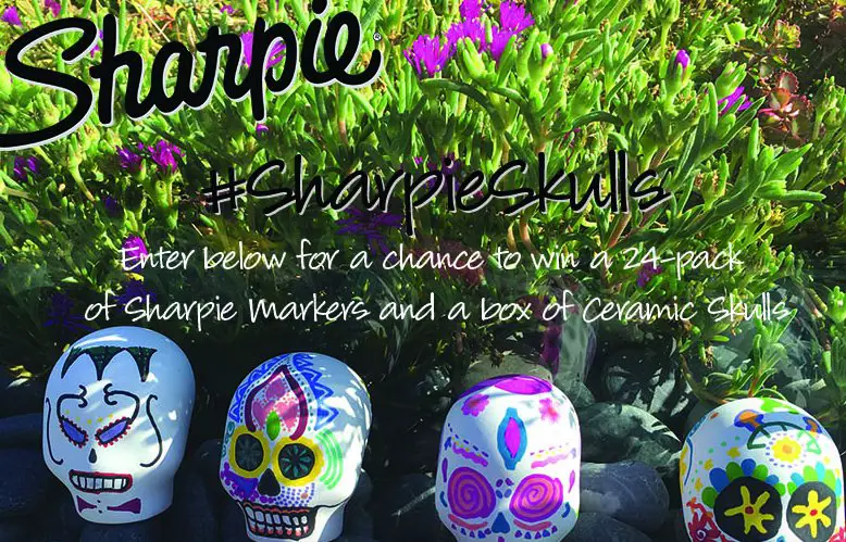 #SharpieSkulls Giveaway - 415 Winners!