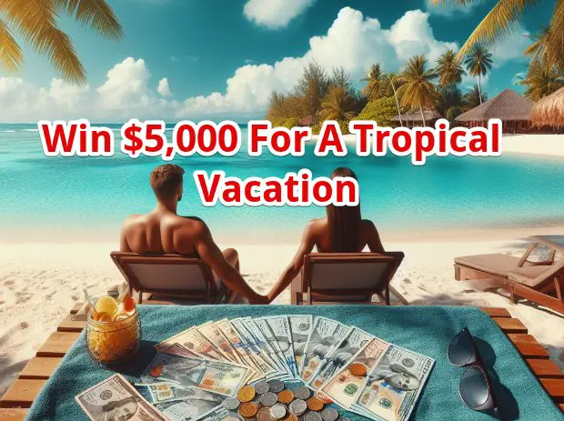 Shasta Zero Sugar Zero Worries Vacation Giveaway - Win $5,000 For A Trip To A Tropical Destination Of Your Choice