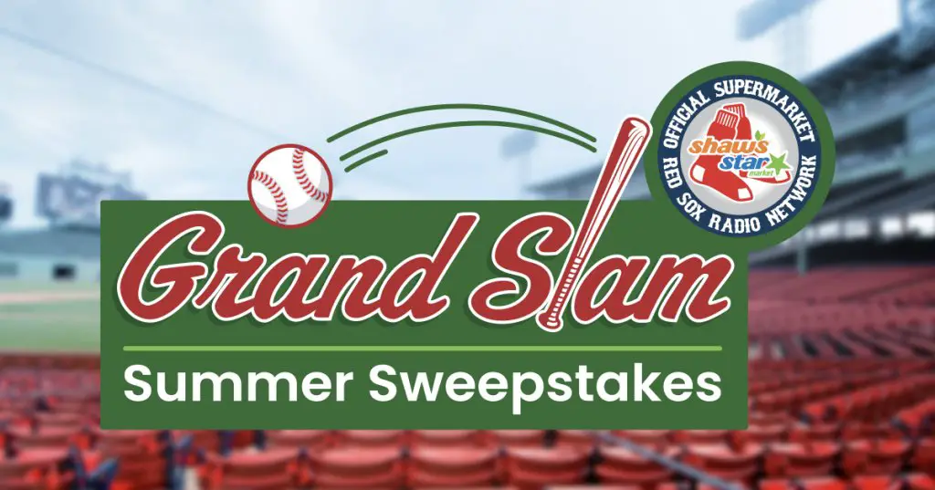 Shaw’s And Star Market Grand Slam Summer Sweepstakes – Win Free Groceries For A Year & More (15 Winners)