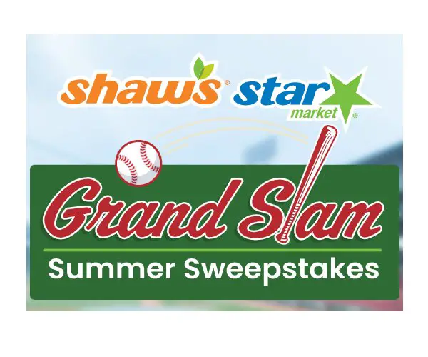 Shaw’s And Star Markets Grand Slam Summer Sweeps - Win Up To $5,200 (Limited States)