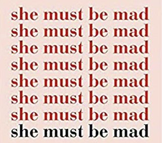 She Must Be Mad Giveaway