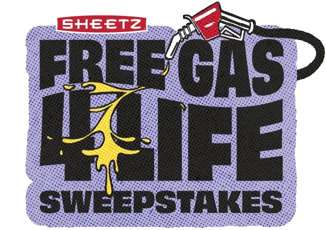 Sheetz Free Gas For Life Giveaway – Enter For A Chance To Win Free Gas For Life