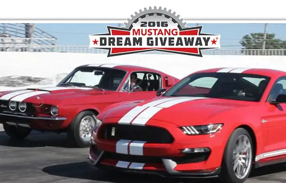 Shelby 16-50 Giveaway - 2016 Dream Mustangs