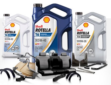 Shell Rotella Hard Working Trucks Sweepstakes