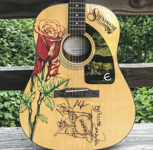 Shenandoah Guitar Sweepstakes